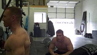 preview picture of video 'Omaha Nebraska-The Forged Athlete-Training In The Trenches'