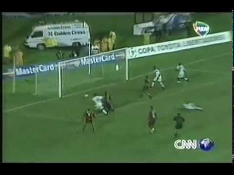 Vasco da Gama 4 x 1 América de Cali