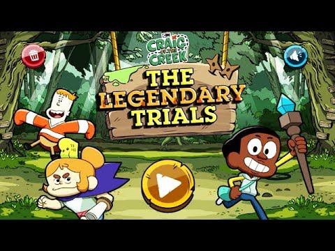 Craig of the Creek - THE LEGENDARY TRIALS - Part 1 [Cartoon Network Games] Video