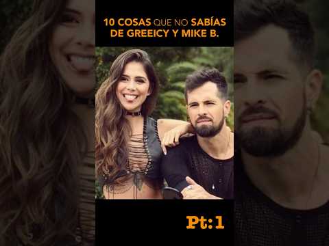 Greeicy and Mike Bahia's love story. #shots #love #top #javmedia