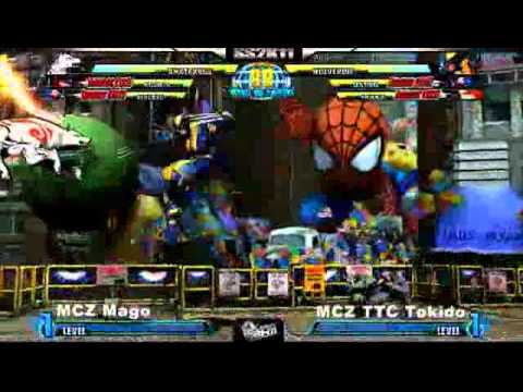 SS2k11 MvC3: Mago vs. Tokido (Grand Final)