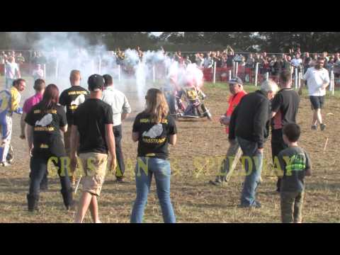 European Grasstrack Sidecar Final 2014 High Easter