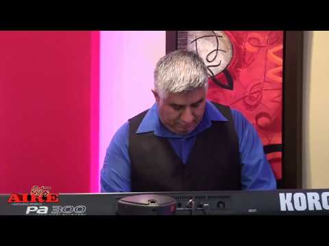 LOS ACOSTADOS Cover Voy a pintar un corazón EN ROSTROS AL AIRE