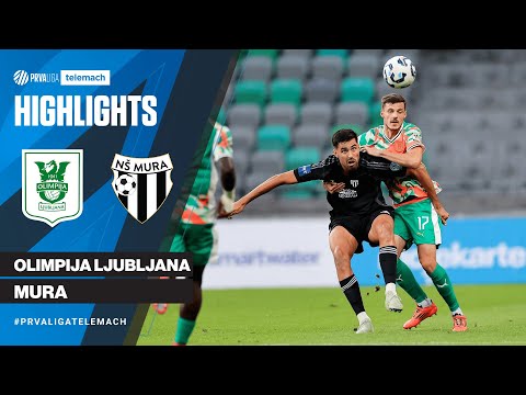Olimpija 1-0 Mura | 1. krog 2025/26 #PrvaLigaTelemach