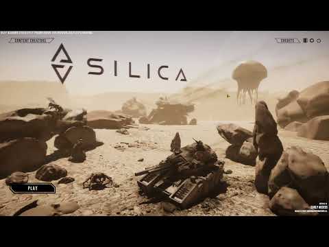 Silica First Impressions Review | Switchable RTS + FPS Gameplay [2K 60fps]