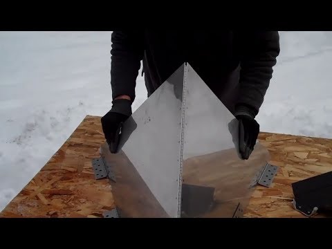 Protecting a Chimney From Deep Snow