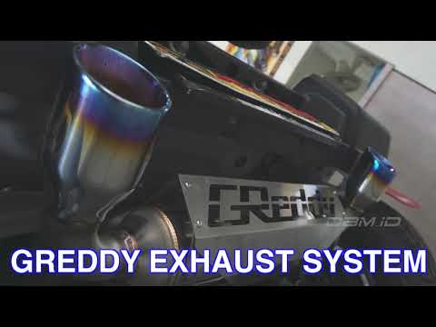 Modifikasi Greddy Exhaust System Suzuki New Jimny