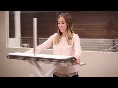 Držák pro dva monitory Fellowes Sit-Stand Lotus