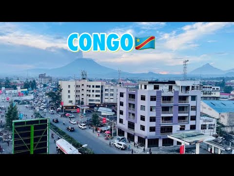 GOMA | How DR Congo’s Cleanest City looks like.🇨🇩