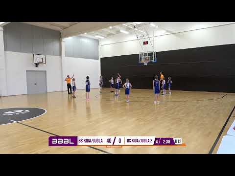 BS Riga/Jugla vs BS Riga/Jugla 2 | BBBL Girls U11