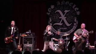 X - Los Angeles live 2017