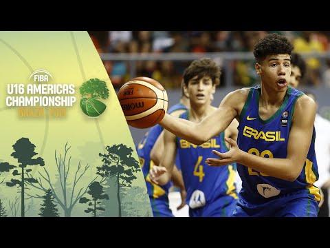 Баскетбол Puerto Rico v Brazil — 5th Place — FIBA U16 Americas Championship 2019 [POR]