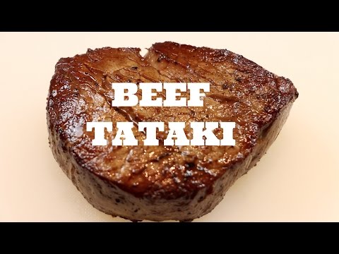 download lagu mp3 mp4 Gyu Tataki Recipe, download lagu Gyu Tataki Recipe gratis, unduh video klip Gyu Tataki Recipe