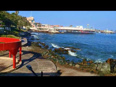 Estamos en el hermoso puerto de ilo moquegua 