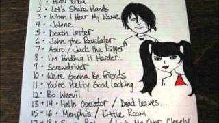 The White Stripes - Baby Blue (Gene Vincent Cover, The Peel Sessions)