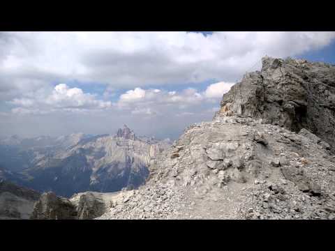 Monte Cristallo - Cima di Mezzo