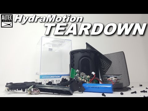 ALTEC LANSING HYDRAMOTION [COMPLETE TEARDOWN]