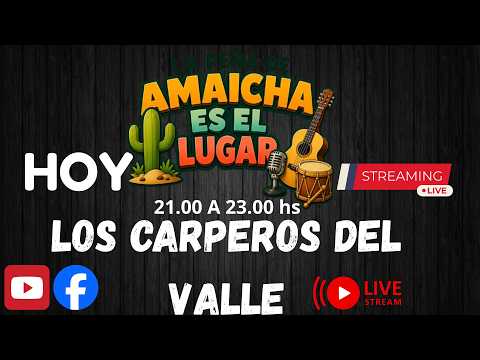 LA PEÑA DE AMAICHA ES EL LUGAR-PROGRAMA 16