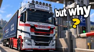 Download lagu Why Do All ETS2 & ATS Players Do This? mp3