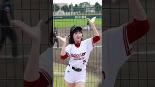 籃籃　ビールください！  20250216 ロッテマリーンズvs楽天モンキーズ　石垣島交流戦  #rakutengirls　#樂天女孩 #台湾チア