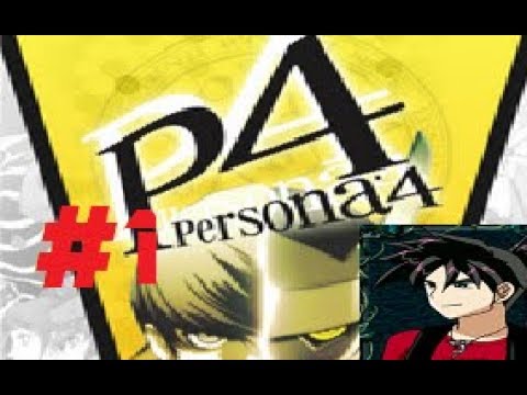 Let's Play Persona 4 Part 1: Murder in Inaba