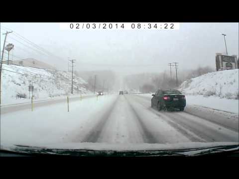 Greensburg Snowy Conditions 2014.02.03
