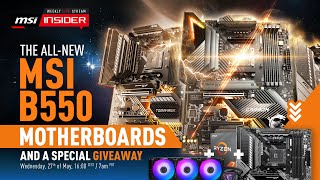 AMD Ryzen 5 5600X + Mag B550 Tomahawk