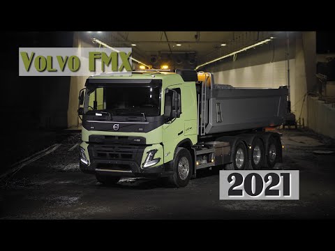 2021 Volvo FMX Truck Inerior Exterior Promo Review All New Reveal