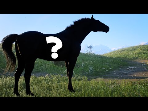 5 RARE Wild Horses You Can Get Early in Red Dead Redemption 2