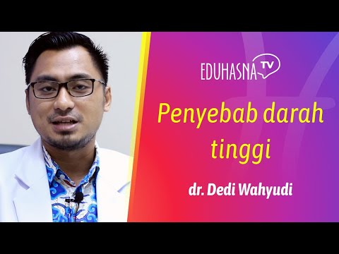 Penyebab darah tinggi