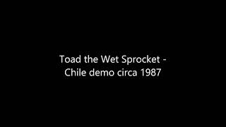 Toad the Wet Sprocket - Chile demo circa 1987