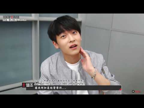 【HoneYoo精效中字】160618 TEEN TOP ONAIR - 再見(你好),勳兒哈尼