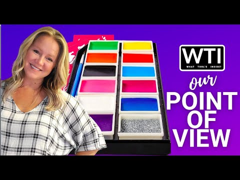 Colorful Art Co. Painting Brush Set - WTI product video review
