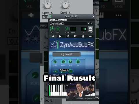 [ LMMS ] ZynAddSubFX Growl Bass Tutorial