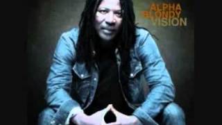01 Alpha Blondy Rasta Bourgeois album Vision 2011