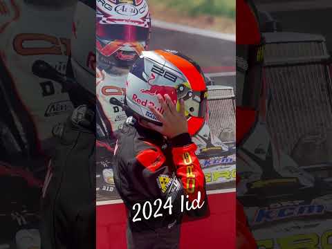 Old vs new. 2024 helmet. #mattao28 #helmet #redbull #karting #f1 #arai