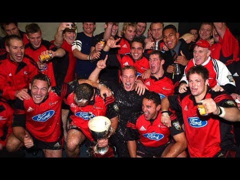 Super 12 Rugby Finals - 1996 to 2005