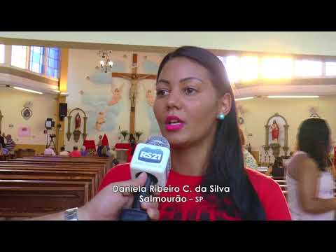 Missa MEJ Salmourão/PR - Paróquia São João Batista