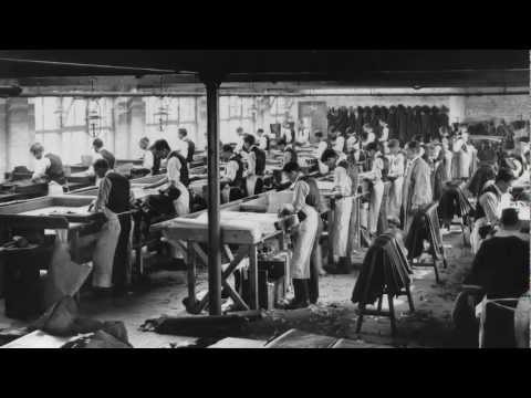 The first man to cut the leather for Hush Puppies