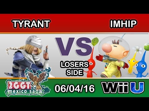 2GGT: Mexico Saga - NME | Tyrant (Meta Knight) Vs. TiE | ImHip (Duck Hunt) Losers Side - Smash Wii U