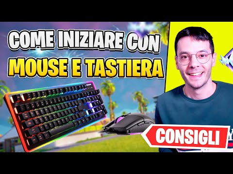 COME IMPARARE A GIOCARE DA MOUSE E TASTIERA! Fortnite ITA #fortnite #fortniteita #smi_ii
