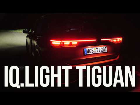2024 VW Tiguan: IQ.LIGHT - HD-Matrix-Scheinwerfer Test (38.400 Pixel) - Autophorie