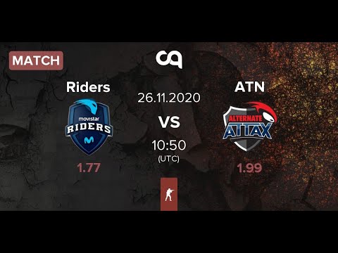 🔴LIVE CSGO Movistar Riders VS ALTERNATE aTTaX Golden League 2020 (Bo3)