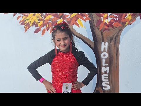 UUKMA Nationals Cinematic Solo Kids||Nivedya Maneesh #uukma #uukma2025 #cinematicdance #dancekids 
