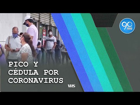 Pico y cédula por coronavirus