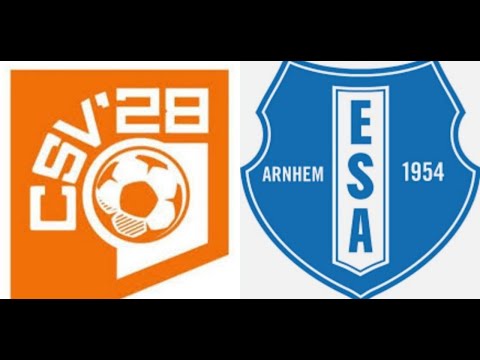 Esa   Csv28 JO13 1 2e helft uit