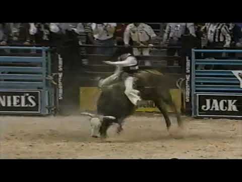 Curt Lyons vs Mr. Two Jacks - 96 PBR Finals (84 pts)