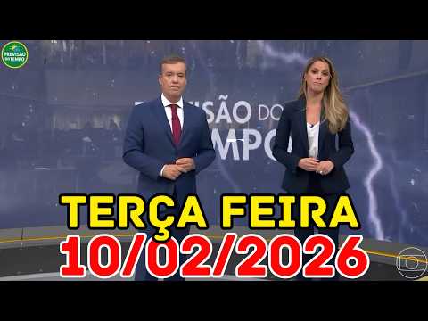 Severe Storms and Landslide Risks Alert | Weather Forecast from Jornal Hoje – 10/02