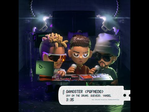 Quevedo Ft Yandel y Ovy On The Drums - Gangster (Dj Osmii Extended)