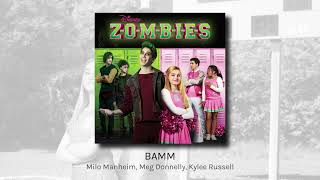 BAMM - Milo Manheim, Meg Donnelly, Kylee Russell (audio)